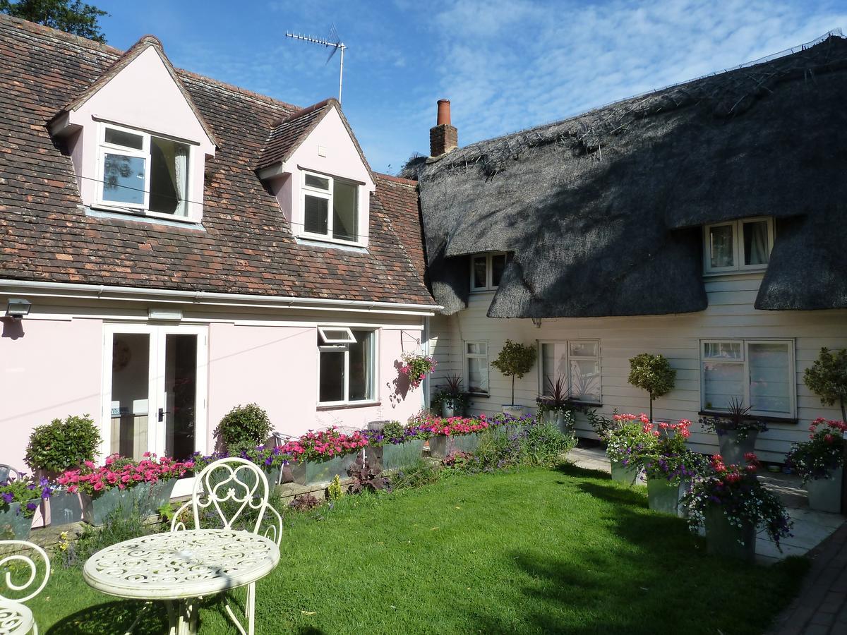 The Willows Guest House Takeley Exterior foto